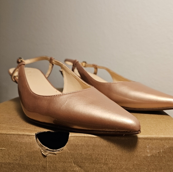 Cole Haan Shoes - Cole Haan Sling-back Kitten Heel Pumps